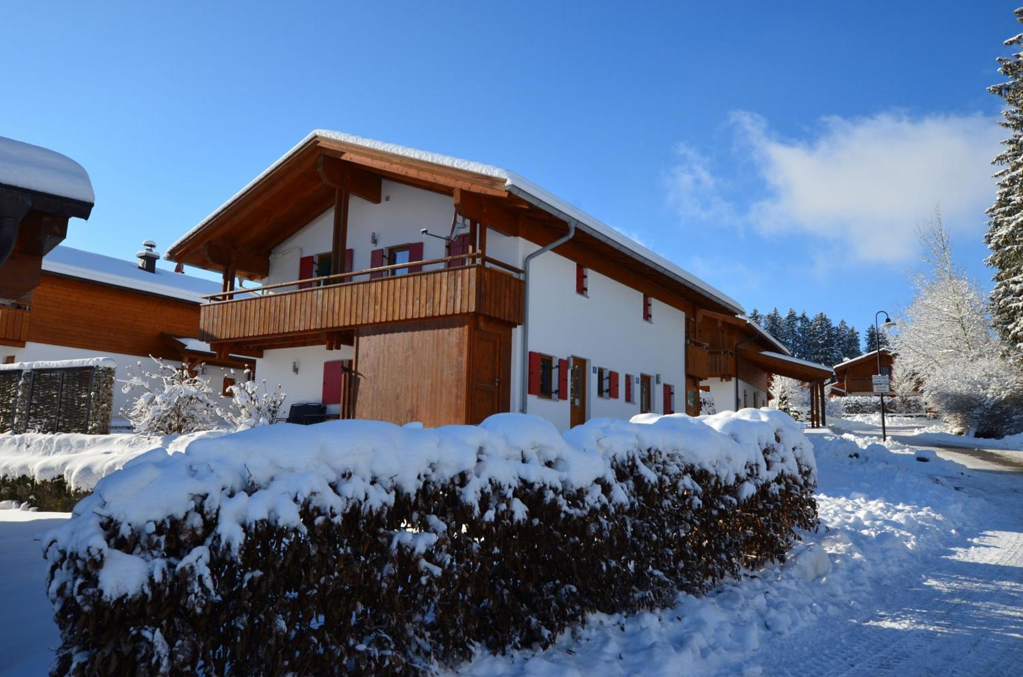 Feriendorf Via Claudia Haus 45 Claudia เลคบรูค ภายนอก รูปภาพ